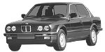 BMW E30 P0043 Fault Code