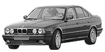 BMW E34 P0043 Fault Code