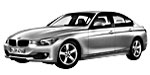 BMW F30 P0043 Fault Code