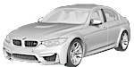 BMW F80 P0043 Fault Code